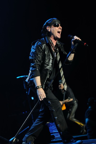 The Scorpions at the AT&T Center in San Antonio, Texas 07/23/10 - photo