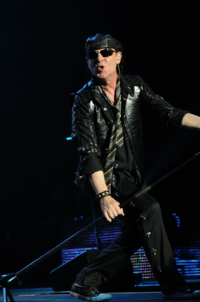 The Scorpions at the AT&T Center in San Antonio, Texas 07/23/10 - photo