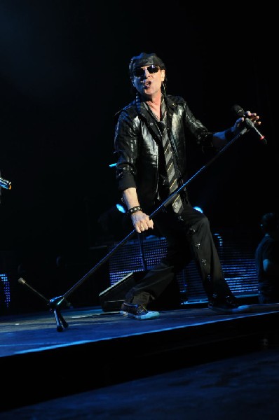 The Scorpions at the AT&T Center in San Antonio, Texas 07/23/10 - photo