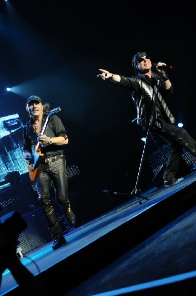 The Scorpions at the AT&T Center in San Antonio, Texas 07/23/10 - photo