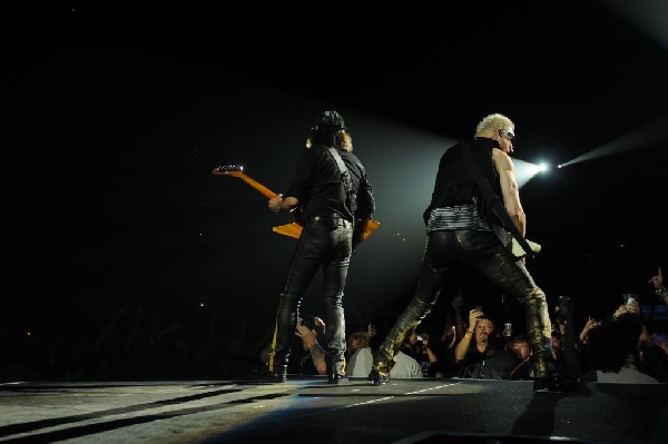 The Scorpions at the AT&T Center in San Antonio, Texas 07/23/10 - photo