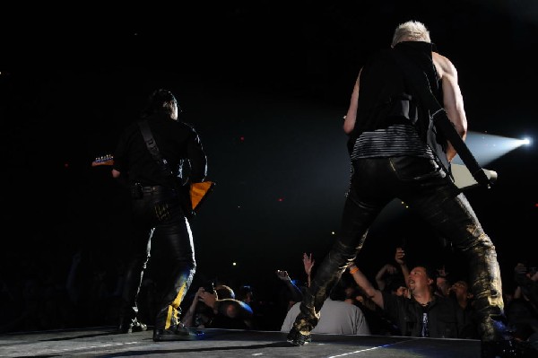 The Scorpions at the AT&T Center in San Antonio, Texas 07/23/10 - photo