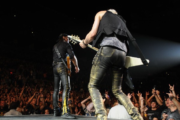 The Scorpions at the AT&T Center in San Antonio, Texas 07/23/10 - photo