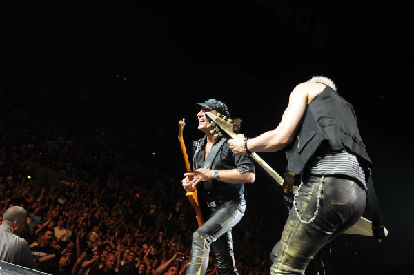 The Scorpions at the AT&T Center in San Antonio, Texas 07/23/10 - photo