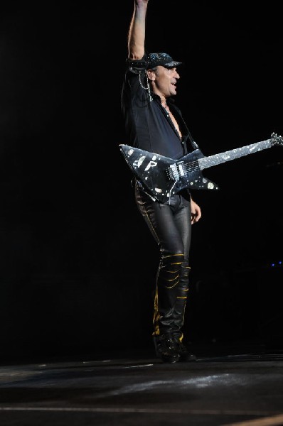 The Scorpions at the AT&T Center in San Antonio, Texas 07/23/10 - photo