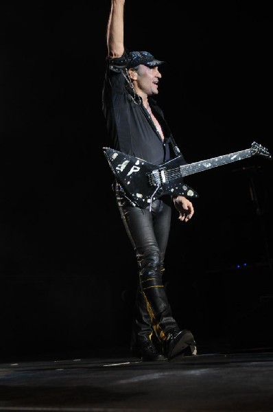 The Scorpions at the AT&T Center in San Antonio, Texas 07/23/10 - photo