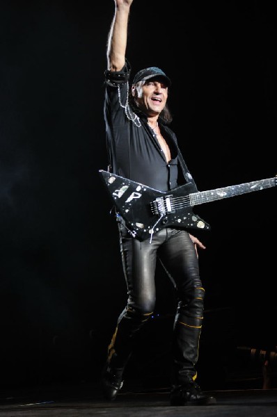 The Scorpions at the AT&T Center in San Antonio, Texas 07/23/10 - photo