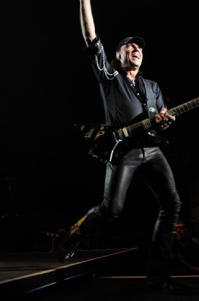 The Scorpions at the AT&T Center in San Antonio, Texas 07/23/10 - photo