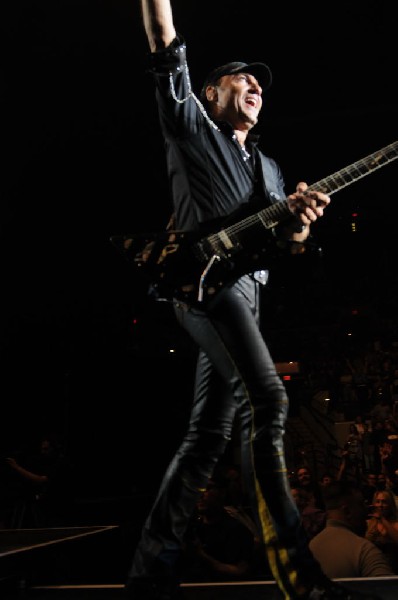 The Scorpions at the AT&T Center in San Antonio, Texas 07/23/10 - photo
