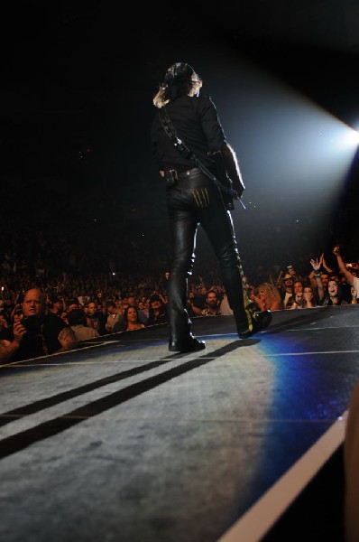 The Scorpions at the AT&T Center in San Antonio, Texas 07/23/10 - photo