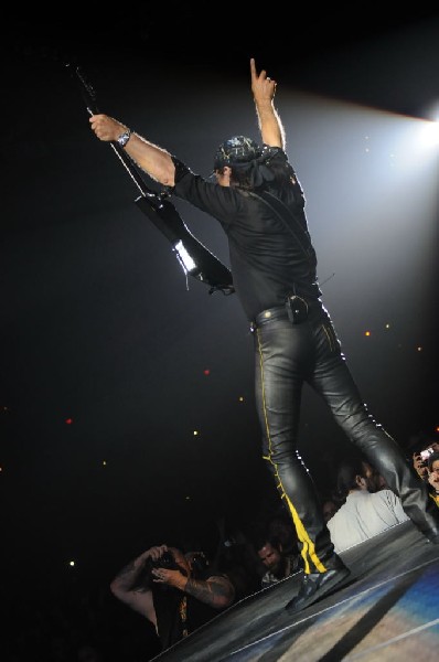 The Scorpions at the AT&T Center in San Antonio, Texas 07/23/10 - photo