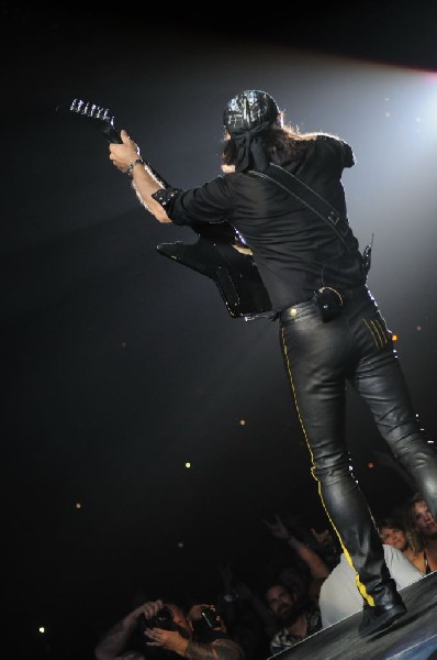 The Scorpions at the AT&T Center in San Antonio, Texas 07/23/10 - photo