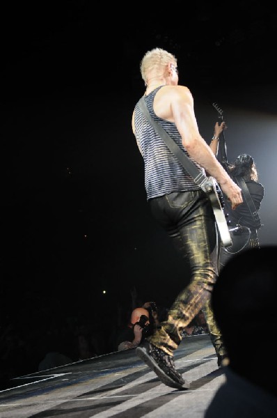 The Scorpions at the AT&T Center in San Antonio, Texas 07/23/10 - photo