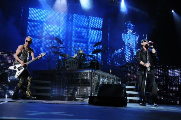 The Scorpions at the AT&T Center in San Antonio, Texas 07/23/10 - photo