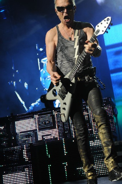 The Scorpions at the AT&T Center in San Antonio, Texas 07/23/10 - photo