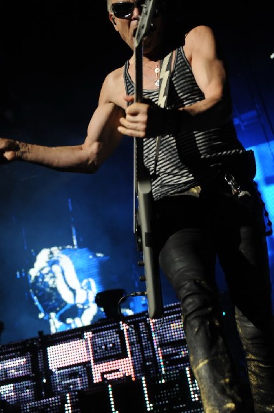 The Scorpions at the AT&T Center in San Antonio, Texas 07/23/10 - photo