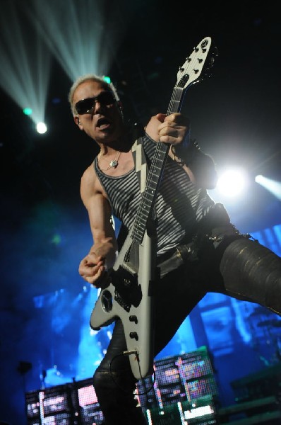 The Scorpions at the AT&T Center in San Antonio, Texas 07/23/10 - photo