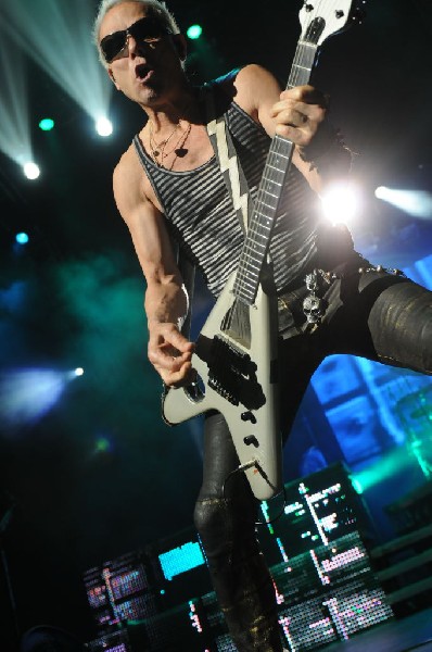The Scorpions at the AT&T Center in San Antonio, Texas 07/23/10 - photo