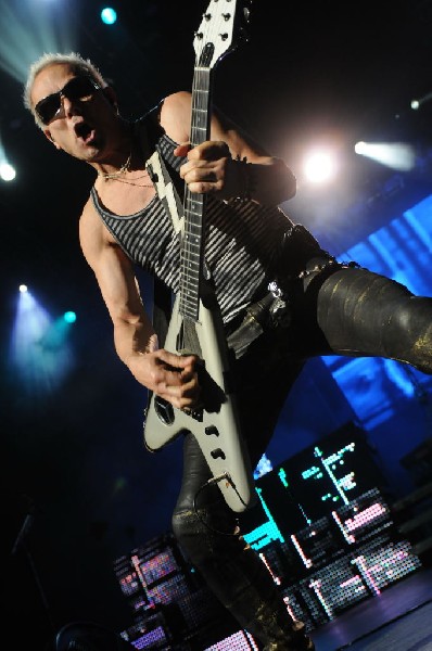 The Scorpions at the AT&T Center in San Antonio, Texas 07/23/10 - photo