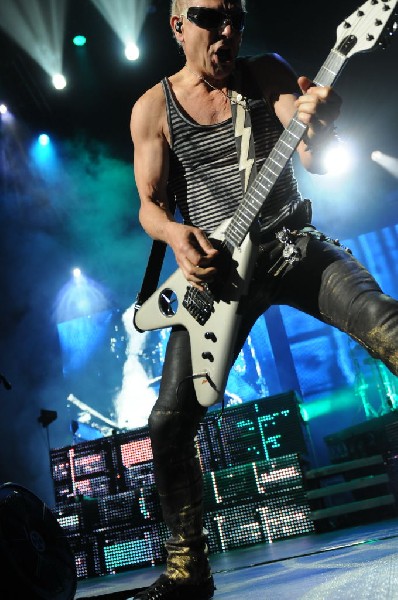 The Scorpions at the AT&T Center in San Antonio, Texas 07/23/10 - photo