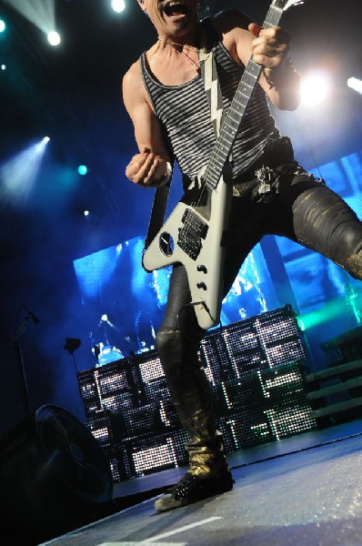 The Scorpions at the AT&T Center in San Antonio, Texas 07/23/10 - photo