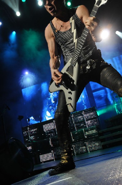 The Scorpions at the AT&T Center in San Antonio, Texas 07/23/10 - photo