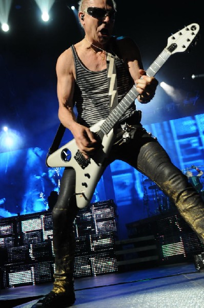 The Scorpions at the AT&T Center in San Antonio, Texas 07/23/10 - photo