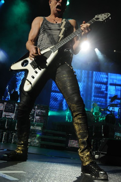 The Scorpions at the AT&T Center in San Antonio, Texas 07/23/10 - photo