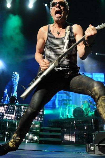 The Scorpions at the AT&T Center in San Antonio, Texas 07/23/10 - photo