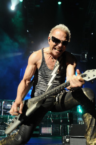 The Scorpions at the AT&T Center in San Antonio, Texas 07/23/10 - photo