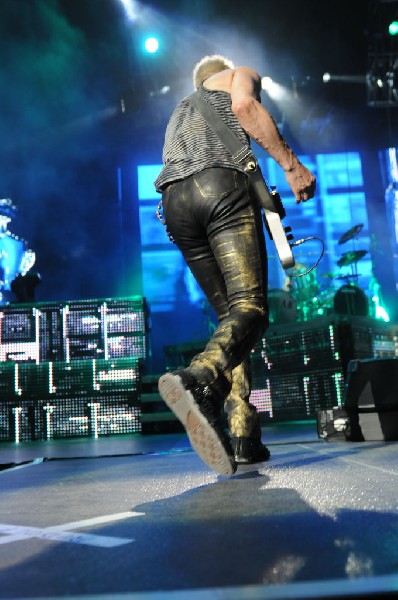 The Scorpions at the AT&T Center in San Antonio, Texas 07/23/10 - photo