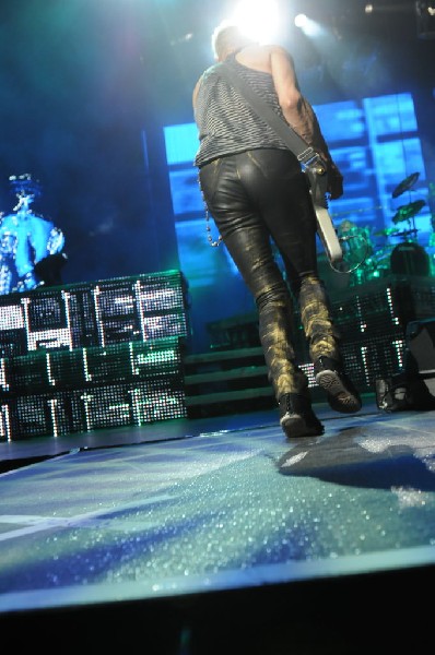 The Scorpions at the AT&T Center in San Antonio, Texas 07/23/10 - photo