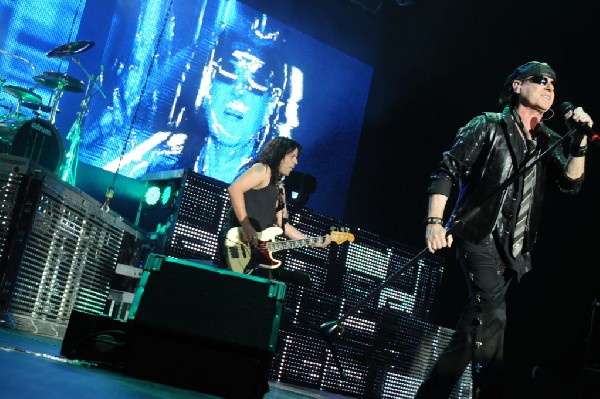 The Scorpions at the AT&T Center in San Antonio, Texas 07/23/10 - photo