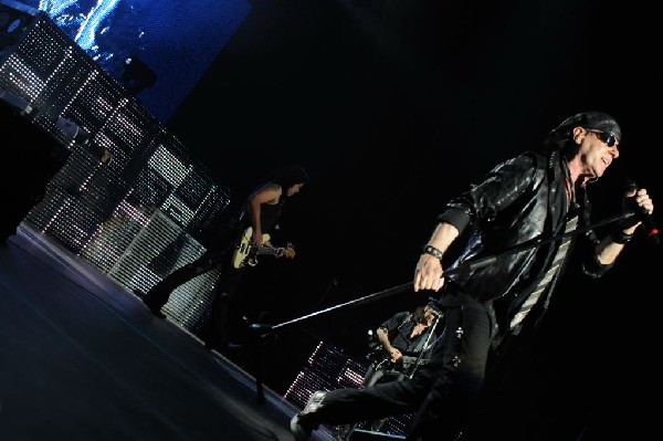 The Scorpions at the AT&T Center in San Antonio, Texas 07/23/10 - photo