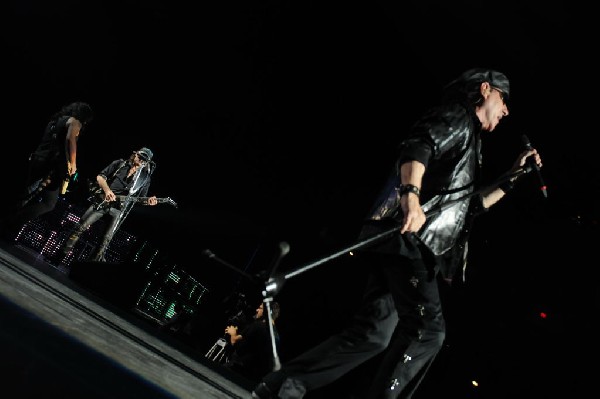 The Scorpions at the AT&T Center in San Antonio, Texas 07/23/10 - photo