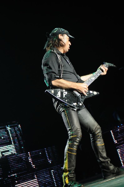The Scorpions at the AT&T Center in San Antonio, Texas 07/23/10 - photo