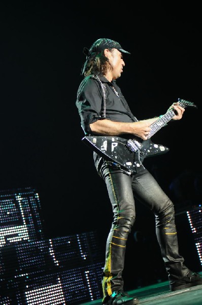 The Scorpions at the AT&T Center in San Antonio, Texas 07/23/10 - photo