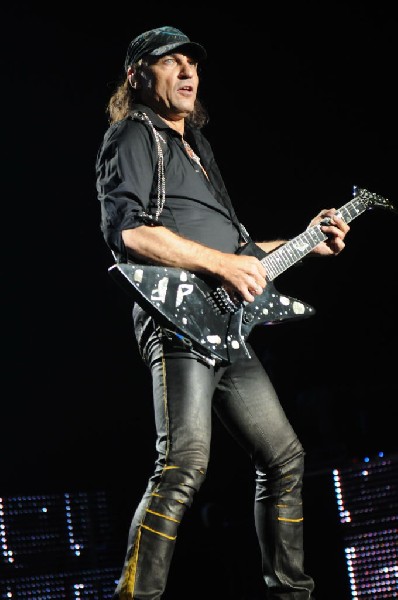 The Scorpions at the AT&T Center in San Antonio, Texas 07/23/10 - photo