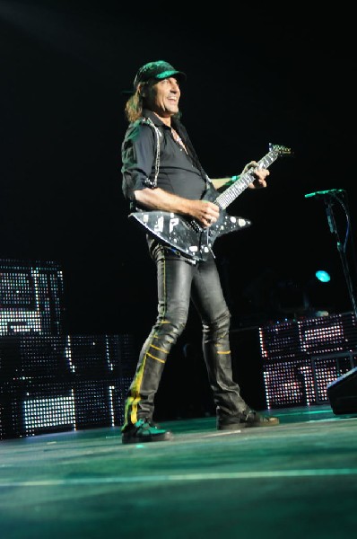 The Scorpions at the AT&T Center in San Antonio, Texas 07/23/10 - photo