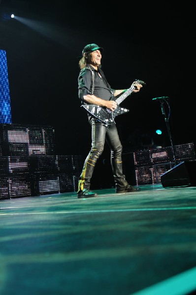 The Scorpions at the AT&T Center in San Antonio, Texas 07/23/10 - photo