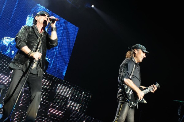 The Scorpions at the AT&T Center in San Antonio, Texas 07/23/10 - photo