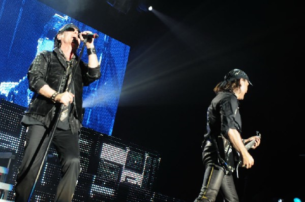 The Scorpions at the AT&T Center in San Antonio, Texas 07/23/10 - photo
