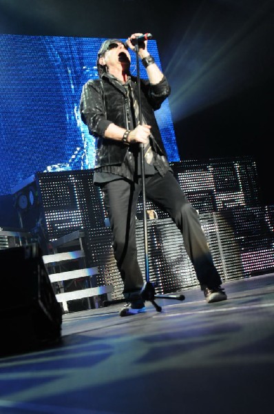 The Scorpions at the AT&T Center in San Antonio, Texas 07/23/10 - photo