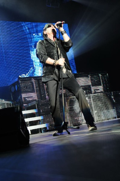 The Scorpions at the AT&T Center in San Antonio, Texas 07/23/10 - photo