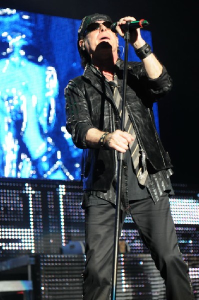 The Scorpions at the AT&T Center in San Antonio, Texas 07/23/10 - photo