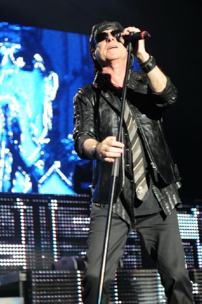 The Scorpions at the AT&T Center in San Antonio, Texas 07/23/10 - photo