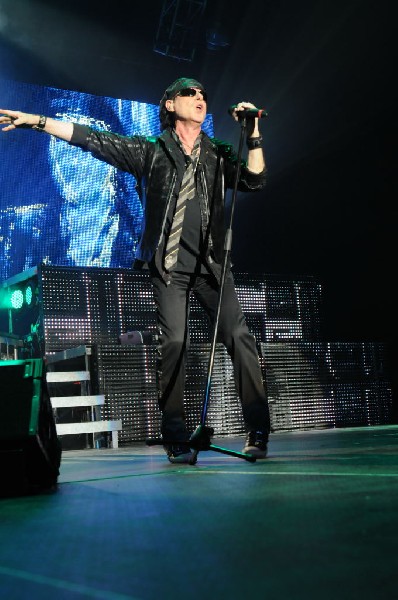 The Scorpions at the AT&T Center in San Antonio, Texas 07/23/10 - photo