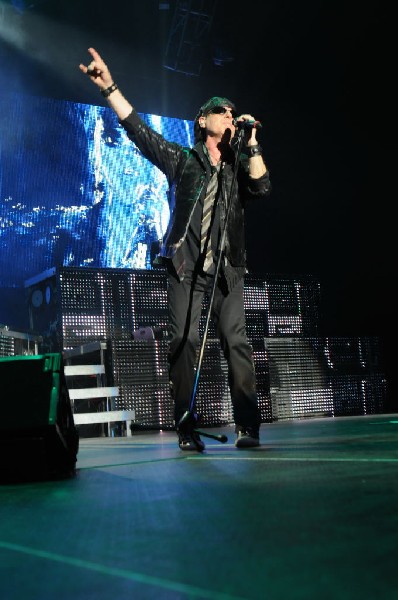 The Scorpions at the AT&T Center in San Antonio, Texas 07/23/10 - photo