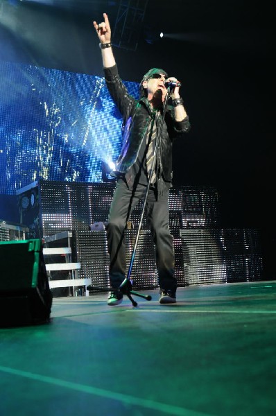 The Scorpions at the AT&T Center in San Antonio, Texas 07/23/10 - photo