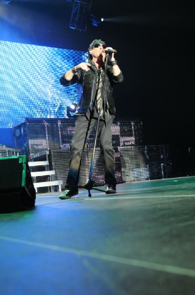 The Scorpions at the AT&T Center in San Antonio, Texas 07/23/10 - photo